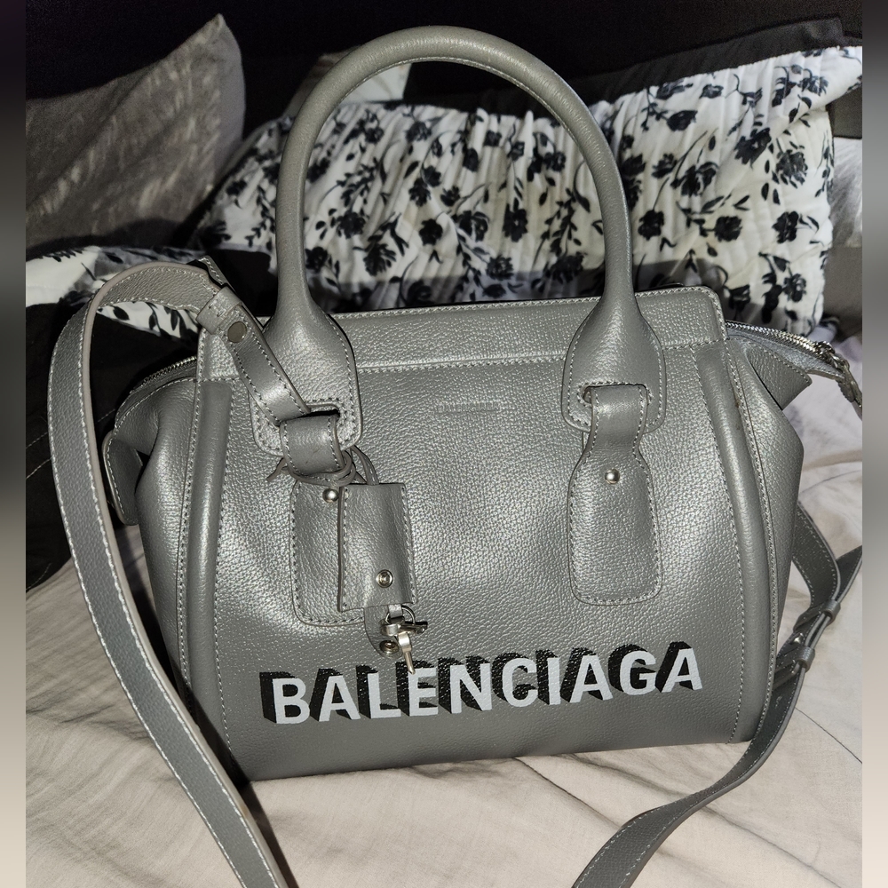 Balenciaga Monday Bowling Bag